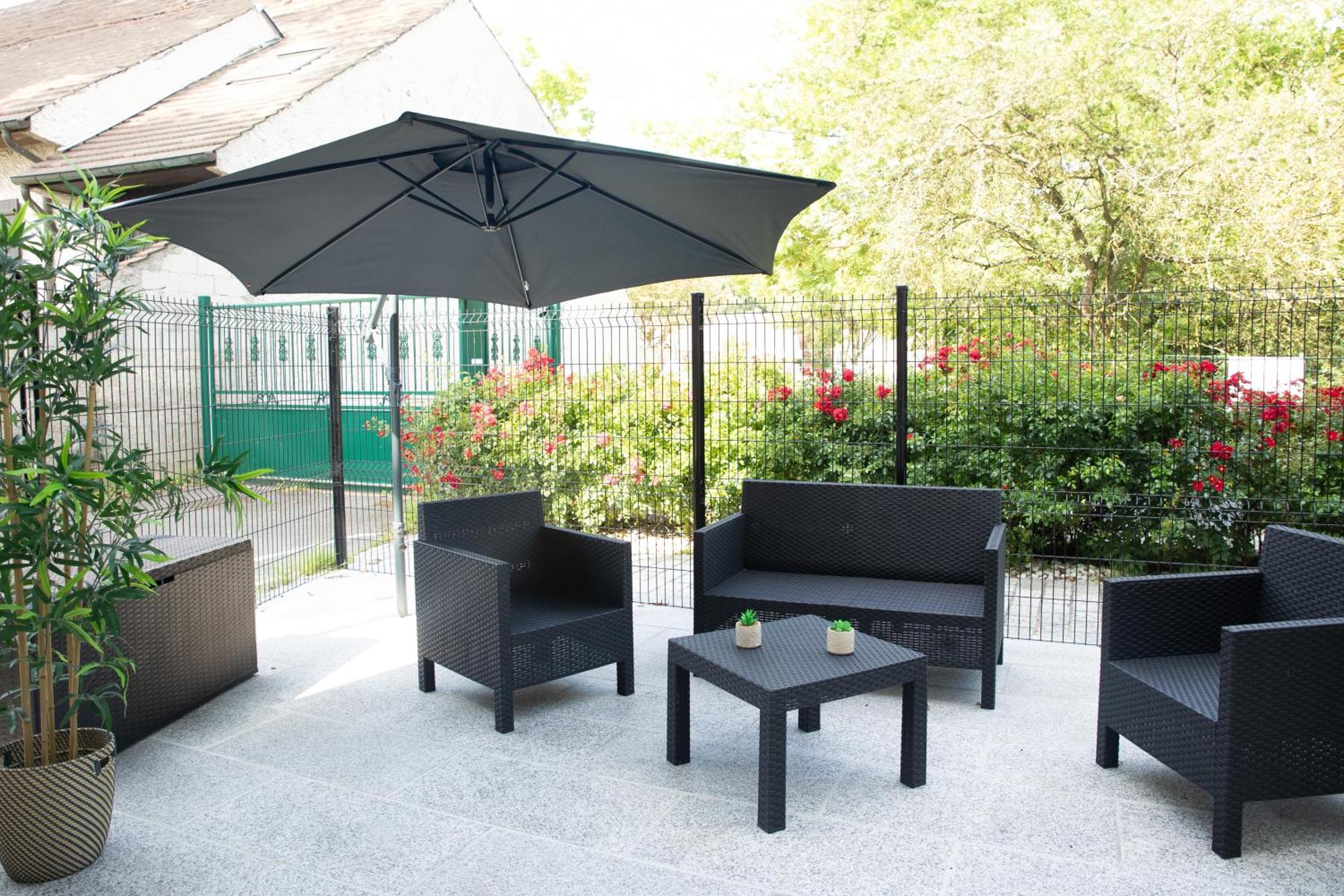 Djial - Proche De Cdg Et Du Parc Asterix Apartment Dammartin-en-Goele Luaran gambar