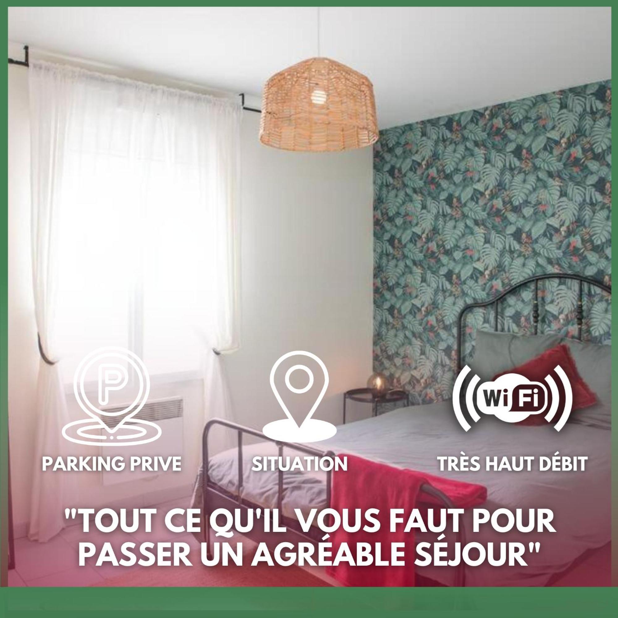 Djial - Proche De Cdg Et Du Parc Asterix Apartment Dammartin-en-Goele Luaran gambar