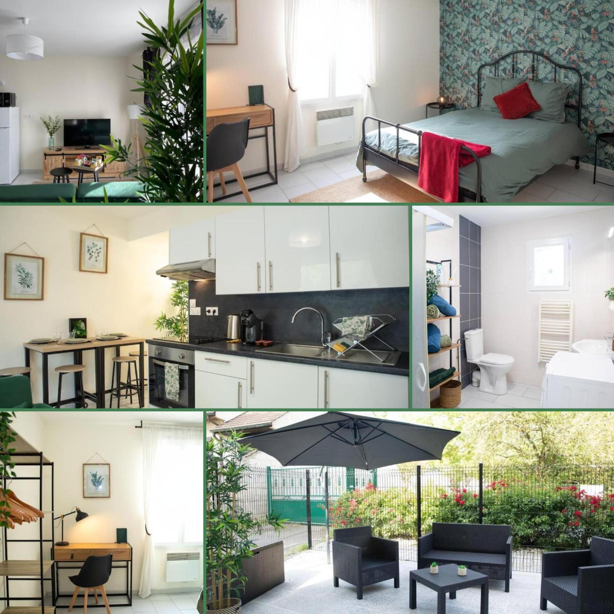 Djial - Proche De Cdg Et Du Parc Asterix Apartment Dammartin-en-Goele Luaran gambar